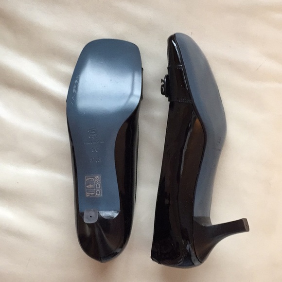 NEW!   VIA SPIGA BLACK PATENT SHOES ❤️ - Picture 8 of 8